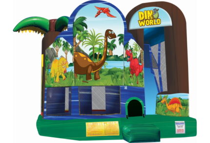 Dino World Backyard Combo - Bounce 'N' More