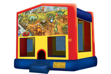 Dinosaur Planet Bounce House Rental Dallas, TX