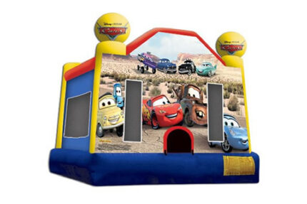 Disney Pixar Cars Bounce House Rental Dallas, TX