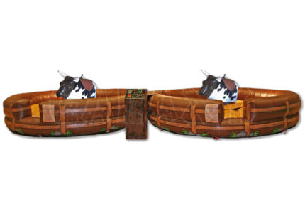Double Mechanical Bull Rental Dallas | Texas Western Theme Party / Event