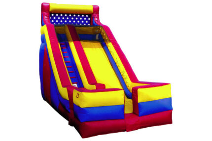 Dynamite Dry Inflatable Slide Rental Dallas, TX