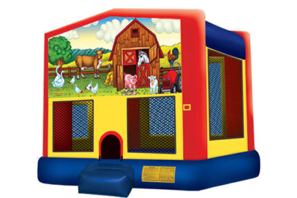 Farm Yard Bounce House Rental Dallas, TX