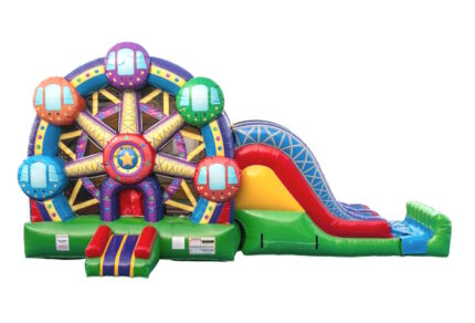 Ferris Wheel Combo - 2 Lane - Bounce 'N' More