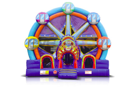Ferris Wheel Inflatable Bounce House Combo