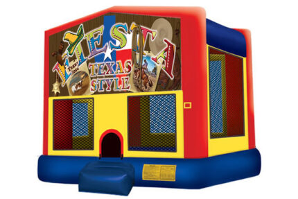 Fiesta Texas Bounce House Rental Dallas, TX
