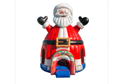 Giant XL Santa Bounce - Bounce 'N' More