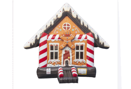 Gingerbread Bounce - Bounce 'N' More