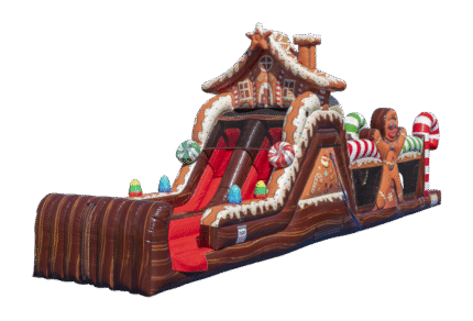 Gingerbread Obstacle - Bounce 'N' More