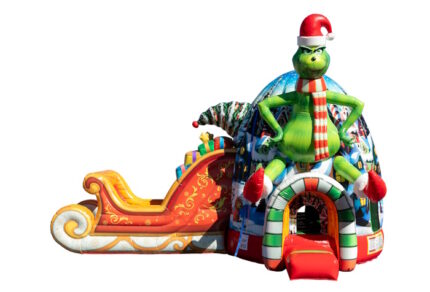 Grinch Sleigh Combo - Bounce 'N' More