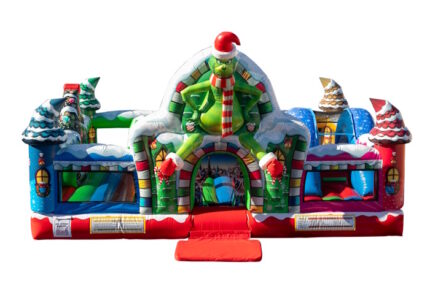 Grinch Toddlerville Playland - Bounce 'N' More