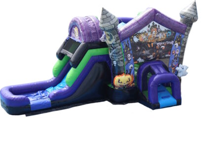 Halloween Haunted House Combo - Bounce 'N' More