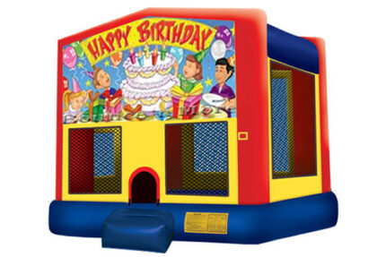 Happy Birthday Bounce House Rental Dallas, TX