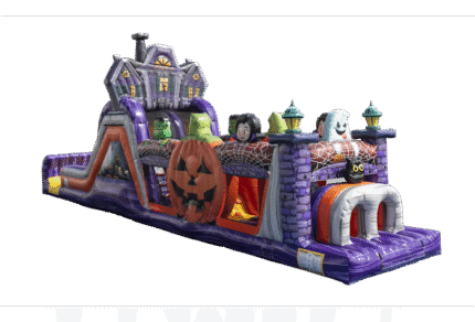 Haunted Halloween Obstacle - Bounce 'N' More