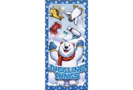 Juggling Rings - Polar Bear - Bounce 'N' More