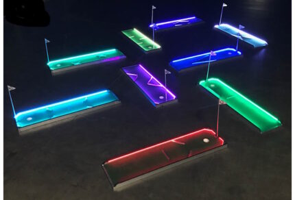 LED Mini Golf - 9 Hole - Bounce 'N' More