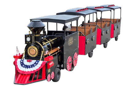 Liberty Express Train - 3 Cars - Bounce 'N' More