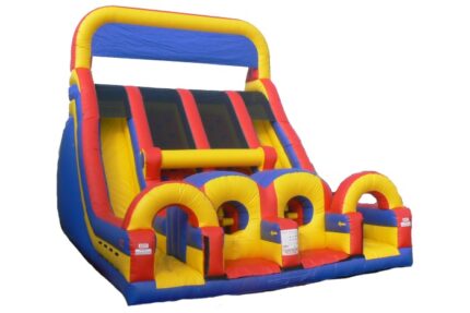 Mega Obstacle Slide Rental Dallas, TX