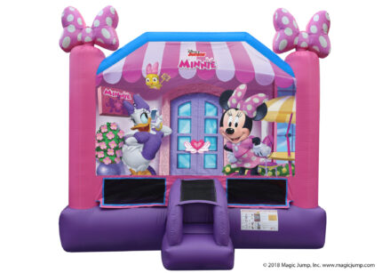 Minnie Mouse Bounce House Rental Dallas, TX