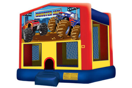 Monster Truck Bounce House