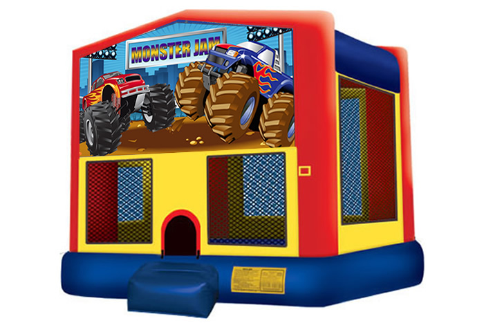 Monster Truck Bounce House