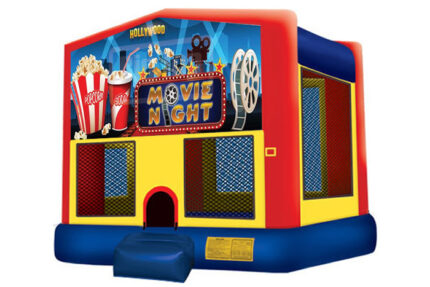 Movie Night Bounce House Rental Dallas, TX