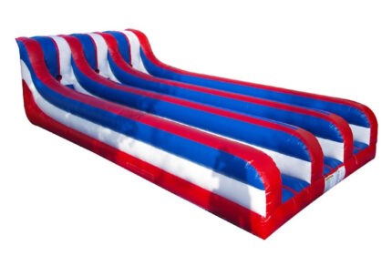 Patriot Bungee Run - 3 Lane - Bounce 'N' More