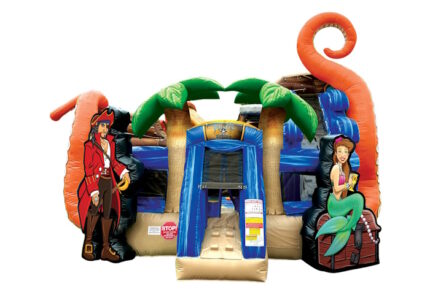Pirate KidZone Combo - Bounce 'N' More