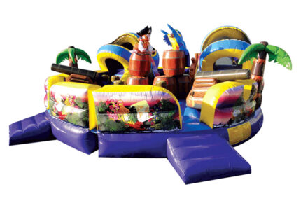 Pirates Cove Obstacle Course Rental Dallas, TX