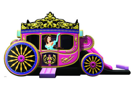 Princess Carriage Combo Party Rental Dallas, TX