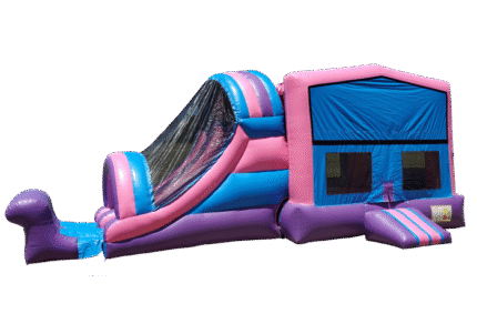 Purple Themed Combo Party Rental Dallas, TX