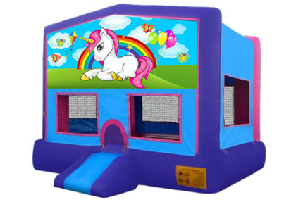 Purple Unicorn - Bounce 'N' More