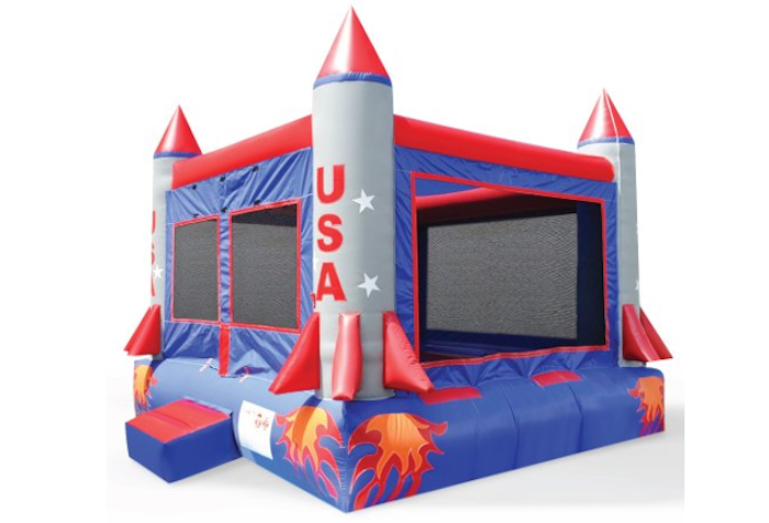 Rocket Ship Bounce - Bounce 'N' More