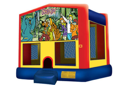 Scooby Doo Bounce House Rental Dallas, TX