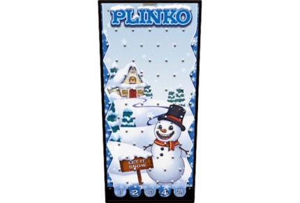 Snowman Plinko - Bounce 'N' More