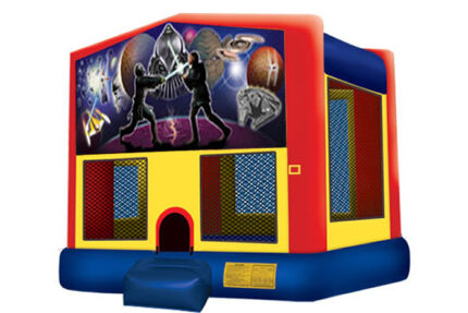 Space Wars Bounce House Rental Dallas, TX