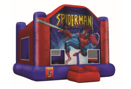 Spider Man Bounce House Rental Dallas, TX