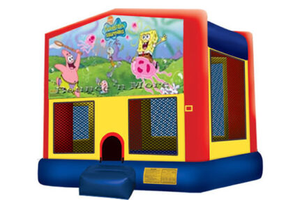 Sponge Bob Square Pants Bounce House Rental Dallas, TX