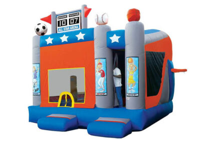 Sports Arena Combo Entertainment Party Rental Dallas, TX