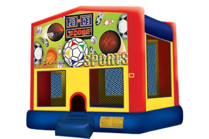 Sports Theme Bounce House Rental Dallas, TX