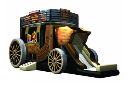 Stagecoach Carriage Combo Entertainment Party Rental Dallas, TX