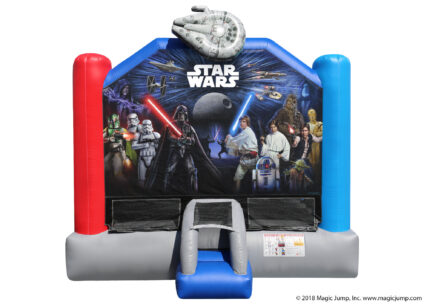 Star Wars Bounce House Rental Dallas, TX