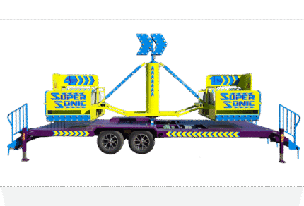 Super Sonic Carnival Ride - Bounce 'N' More
