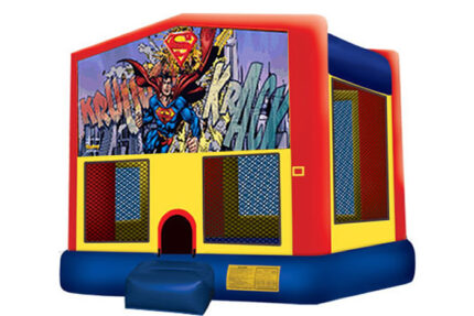 Superman Bounce House Rental Dallas, TX