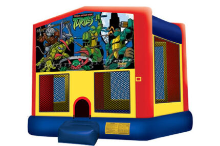 Teenage Mutant Ninja Turtles Bounce House Rental Dallas, TX