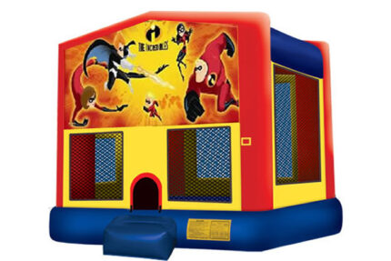 The Incredibles Bounce House Rental Dallas, TX