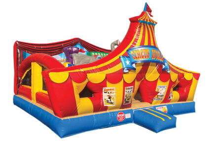 Toddler Combo Circus Playland Party Rental Dallas, TX