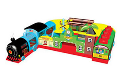 Toddler Combo Fun Express Train Station Rental Dallas, TX