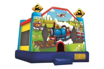 Train Bounce House Rental Dallas, TX