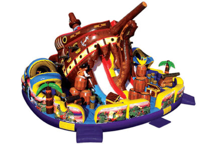 Treasure Island Obstacle Course Party Rental Dallas, TX