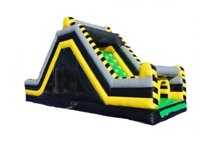 Two Lane Toxic Rock Climb Slide Rental Dallas, TX